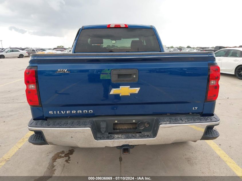 2015 Chevrolet Silverado 1500 2Lt VIN: 3GCUKREC1FG300685 Lot: 39836869