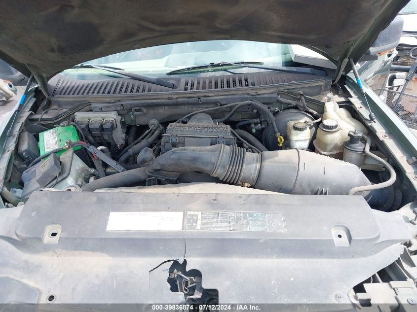 2005 Ford Expedition Eddie Bauer VIN: 1FMFU17515LA76107 Lot: 39836874