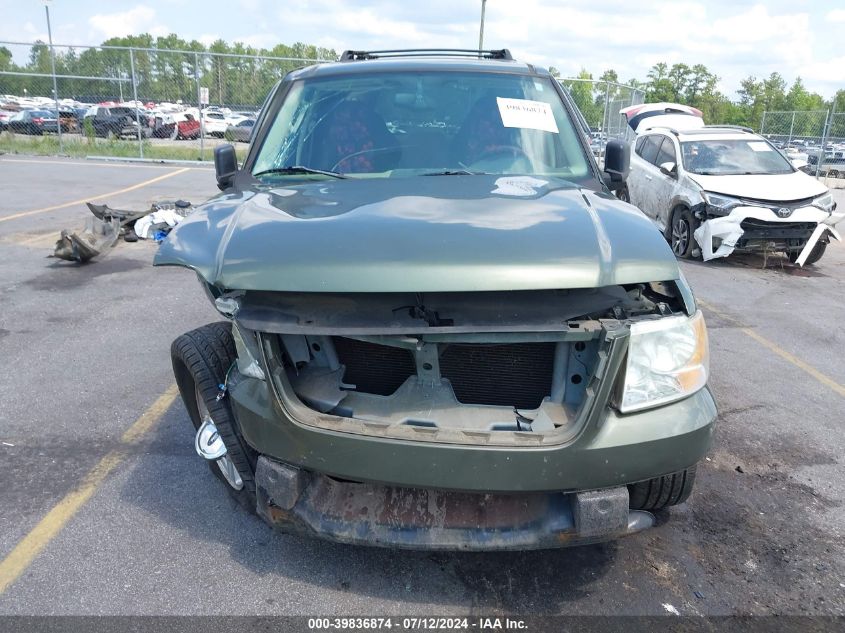 2005 Ford Expedition Eddie Bauer VIN: 1FMFU17515LA76107 Lot: 39836874