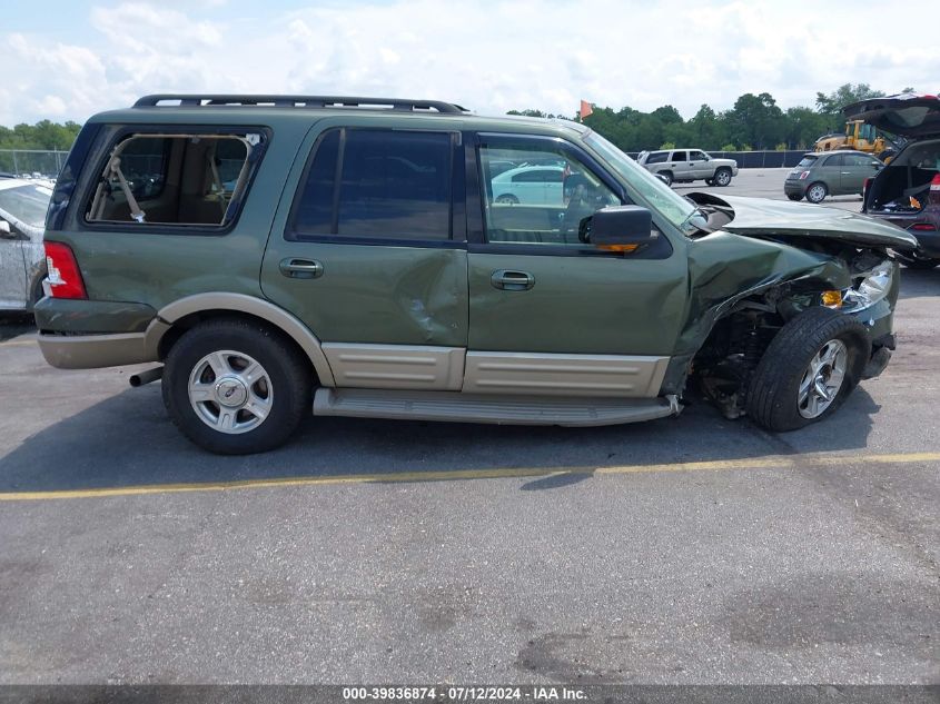 2005 Ford Expedition Eddie Bauer VIN: 1FMFU17515LA76107 Lot: 39836874