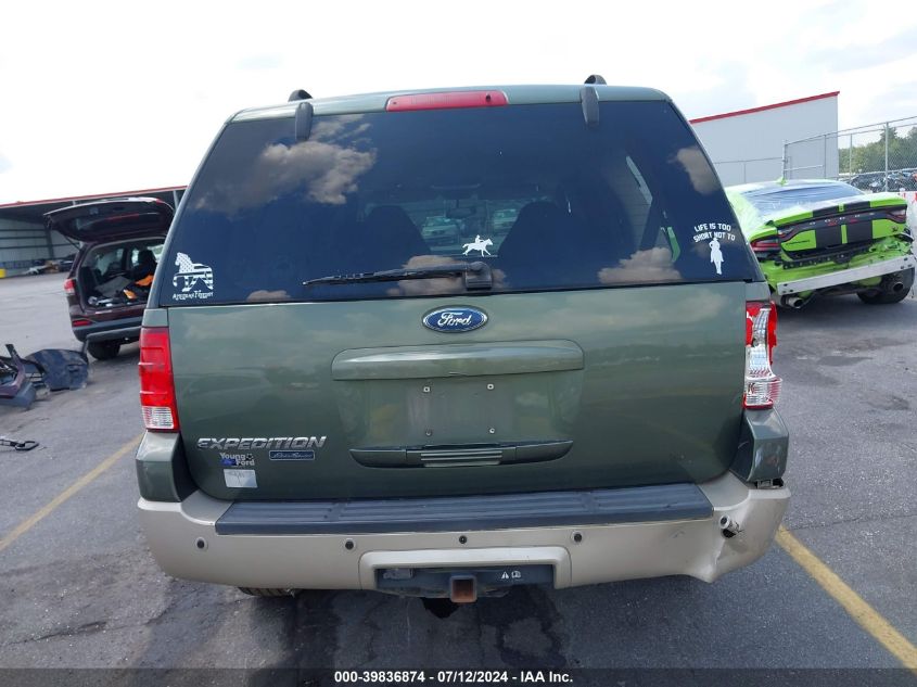 2005 Ford Expedition Eddie Bauer VIN: 1FMFU17515LA76107 Lot: 39836874