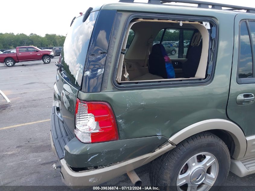 2005 Ford Expedition Eddie Bauer VIN: 1FMFU17515LA76107 Lot: 39836874