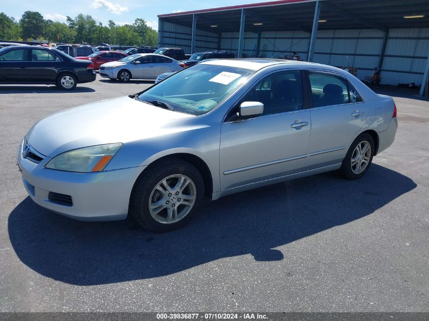 1HGCM56797A112577 | 2007 HONDA ACCORD