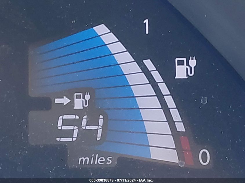 2012 Nissan Leaf Sl VIN: JN1AZ0CP3CT026374 Lot: 39836879