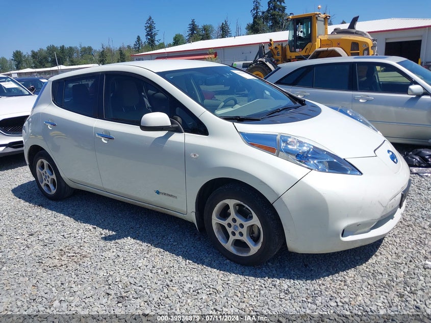2012 Nissan Leaf Sl VIN: JN1AZ0CP3CT026374 Lot: 39836879