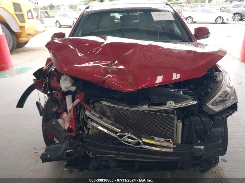 2016 Hyundai Santa Fe Se VIN: KM8SRDHF3GU139746 Lot: 39836880