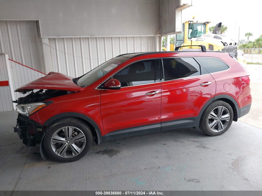 2016 Hyundai Santa Fe Se VIN: KM8SRDHF3GU139746 Lot: 39836880