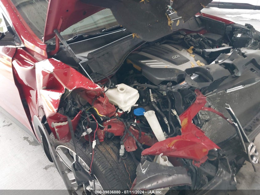 2016 Hyundai Santa Fe Se VIN: KM8SRDHF3GU139746 Lot: 39836880