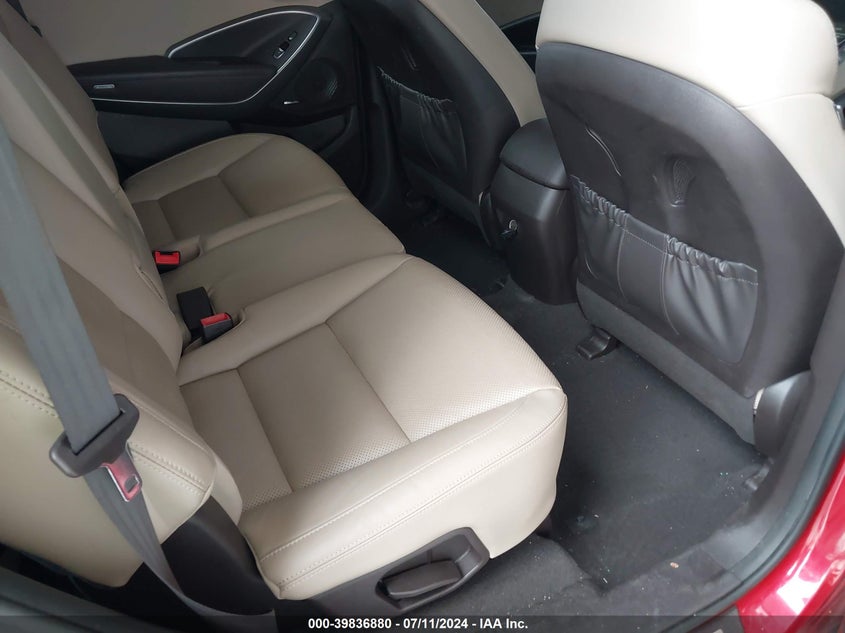 2016 Hyundai Santa Fe Se VIN: KM8SRDHF3GU139746 Lot: 39836880