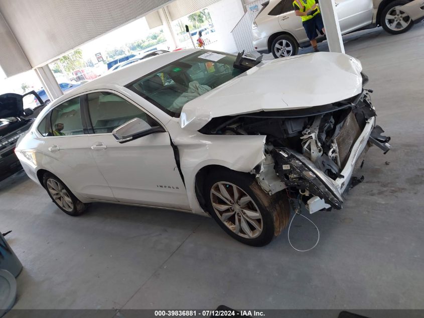 2018 Chevrolet Impala 1Lt VIN: 2G1105S37J9146792 Lot: 39836881