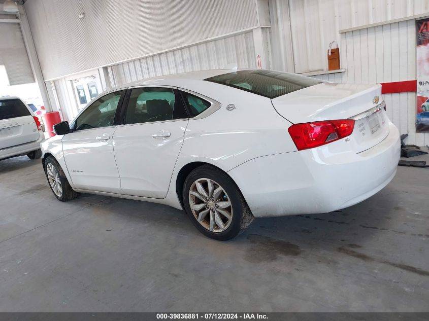 2018 Chevrolet Impala 1Lt VIN: 2G1105S37J9146792 Lot: 39836881