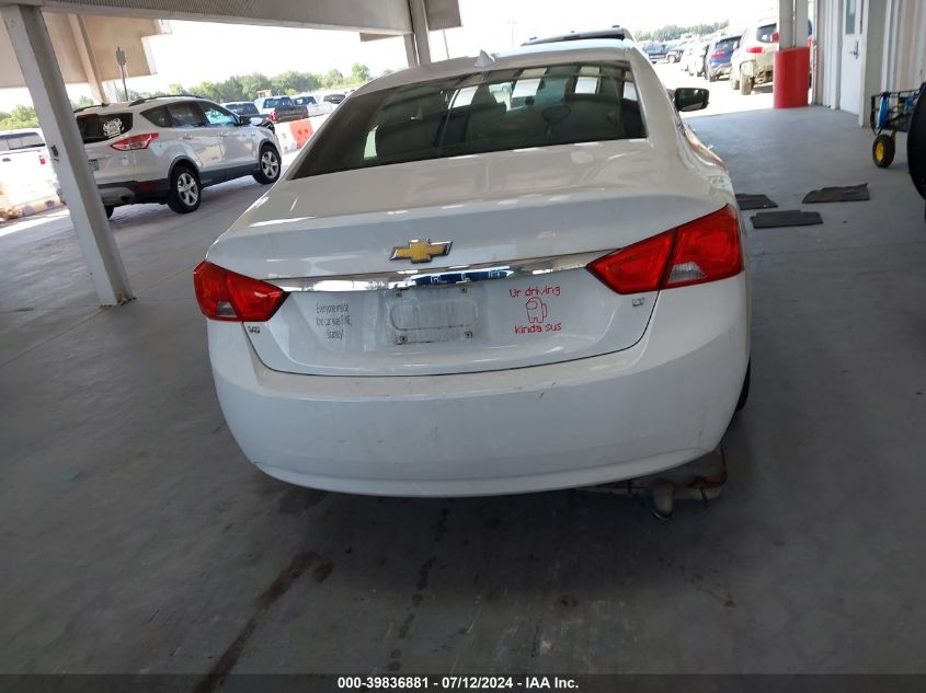 2018 Chevrolet Impala 1Lt VIN: 2G1105S37J9146792 Lot: 39836881