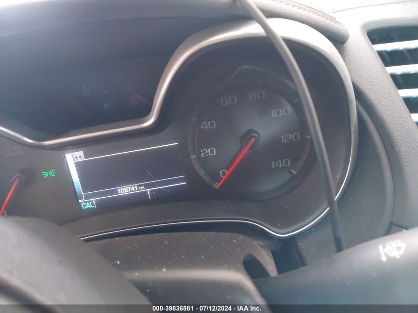 2018 Chevrolet Impala 1Lt VIN: 2G1105S37J9146792 Lot: 39836881