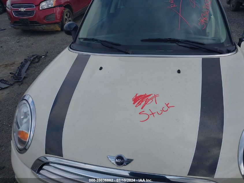 2012 Mini Cooper Clubman VIN: WMWZF3C56CT489261 Lot: 39836882