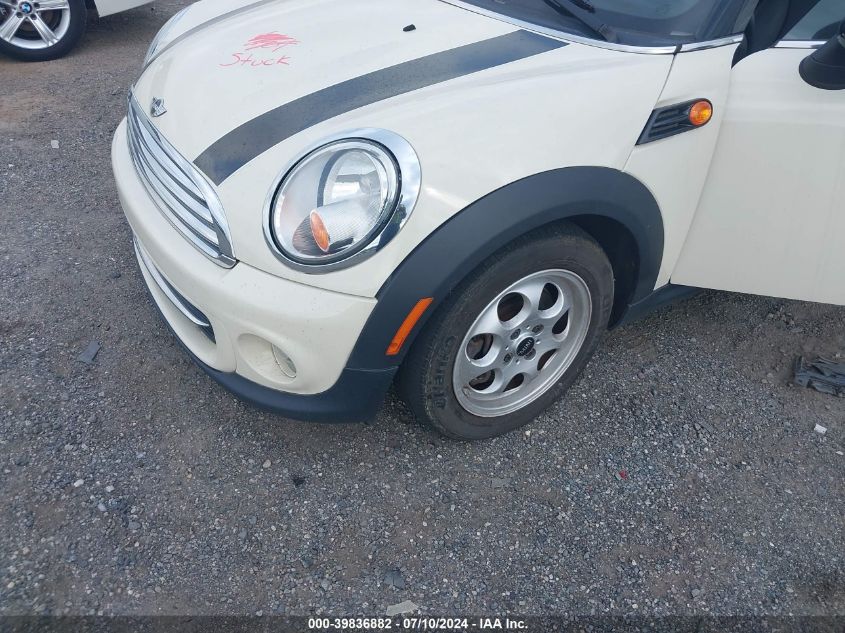 2012 Mini Cooper Clubman VIN: WMWZF3C56CT489261 Lot: 39836882