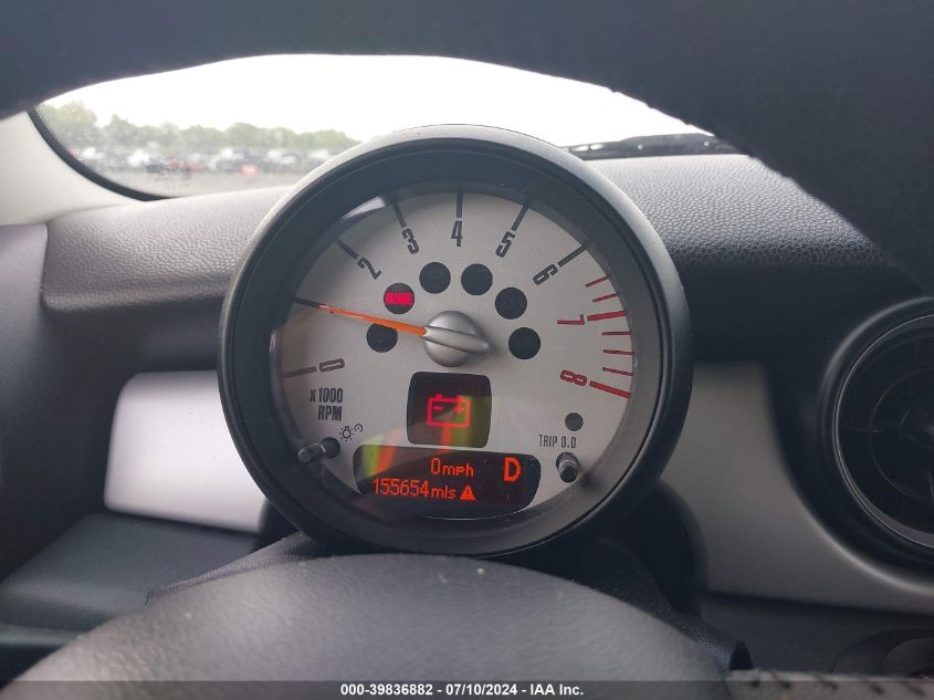 2012 Mini Cooper Clubman VIN: WMWZF3C56CT489261 Lot: 39836882