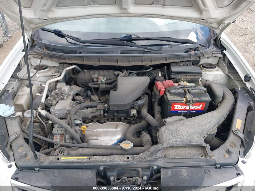 2012 Nissan Rogue Sv W/Sl Pkg VIN: JN8AS5MV8CW378087 Lot: 39836884