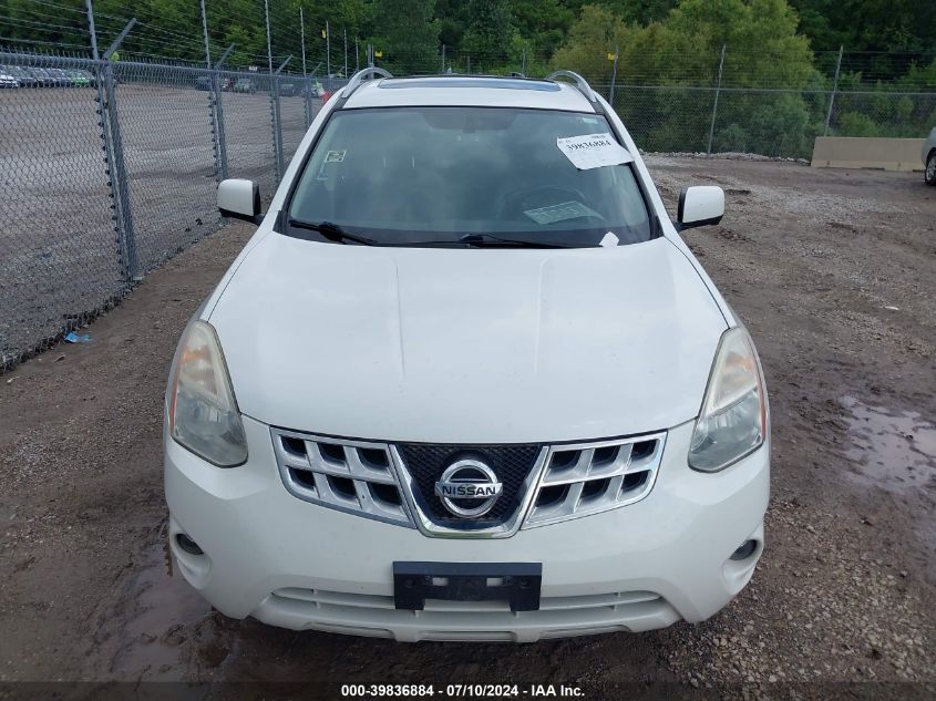 2012 Nissan Rogue Sv W/Sl Pkg VIN: JN8AS5MV8CW378087 Lot: 39836884
