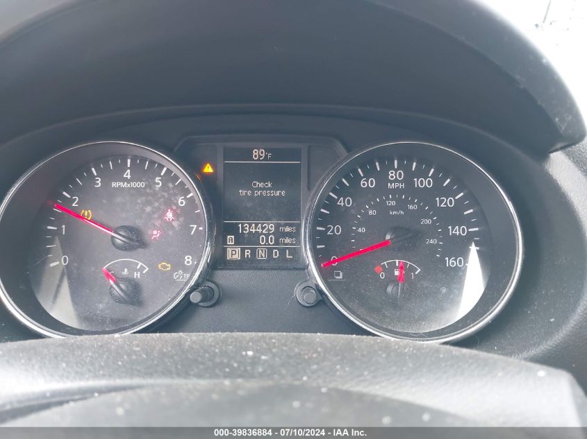 2012 Nissan Rogue Sv W/Sl Pkg VIN: JN8AS5MV8CW378087 Lot: 39836884