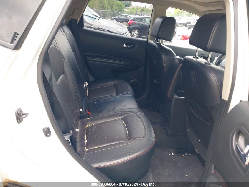 2012 Nissan Rogue Sv W/Sl Pkg VIN: JN8AS5MV8CW378087 Lot: 39836884