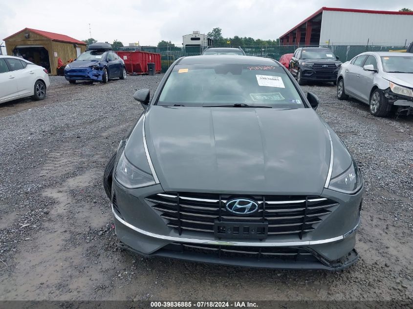 2020 Hyundai Sonata Se VIN: 5NPEG4JAXLH060116 Lot: 39836885