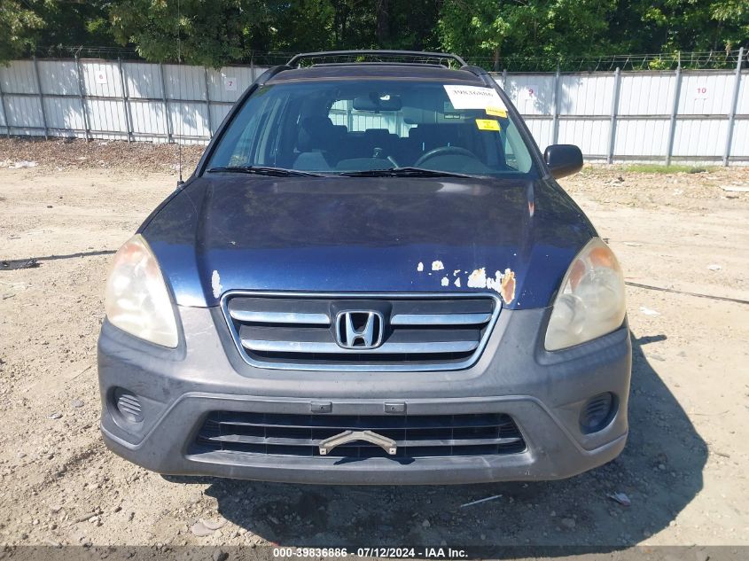 2005 Honda Cr-V Lx VIN: SHSRD78595U327048 Lot: 39836886