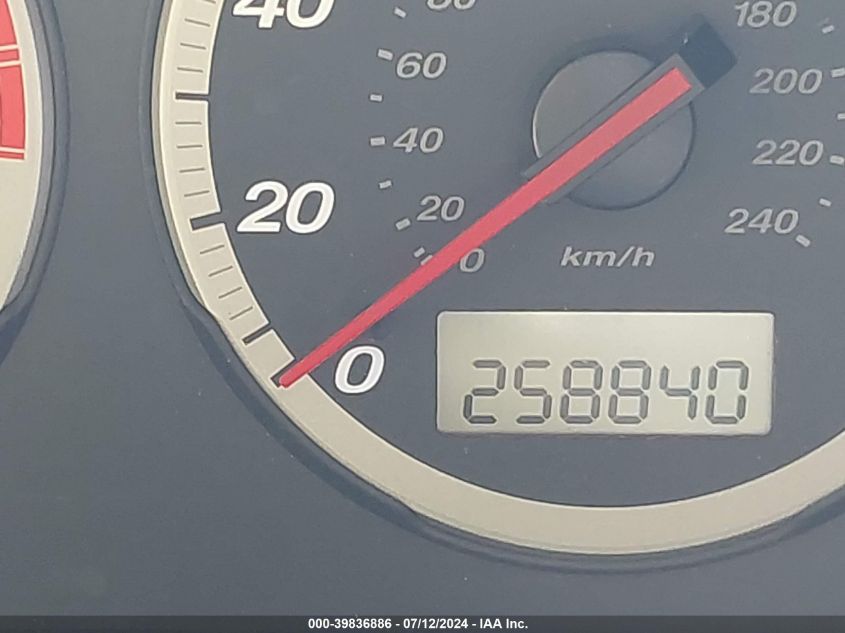 2005 Honda Cr-V Lx VIN: SHSRD78595U327048 Lot: 39836886