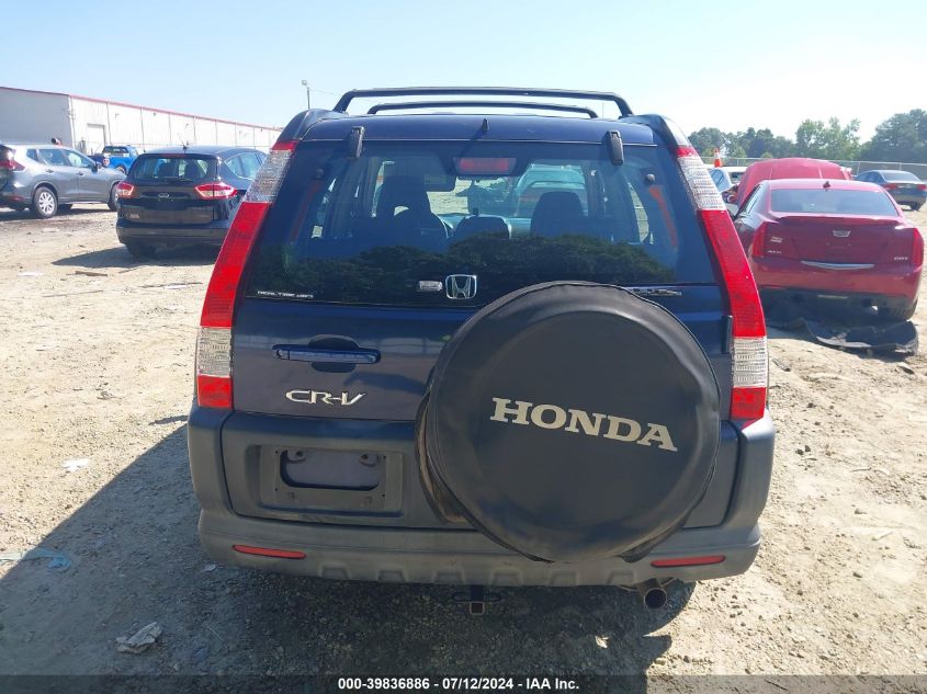 2005 Honda Cr-V Lx VIN: SHSRD78595U327048 Lot: 39836886