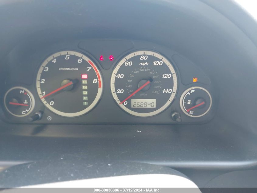 2005 Honda Cr-V Lx VIN: SHSRD78595U327048 Lot: 39836886