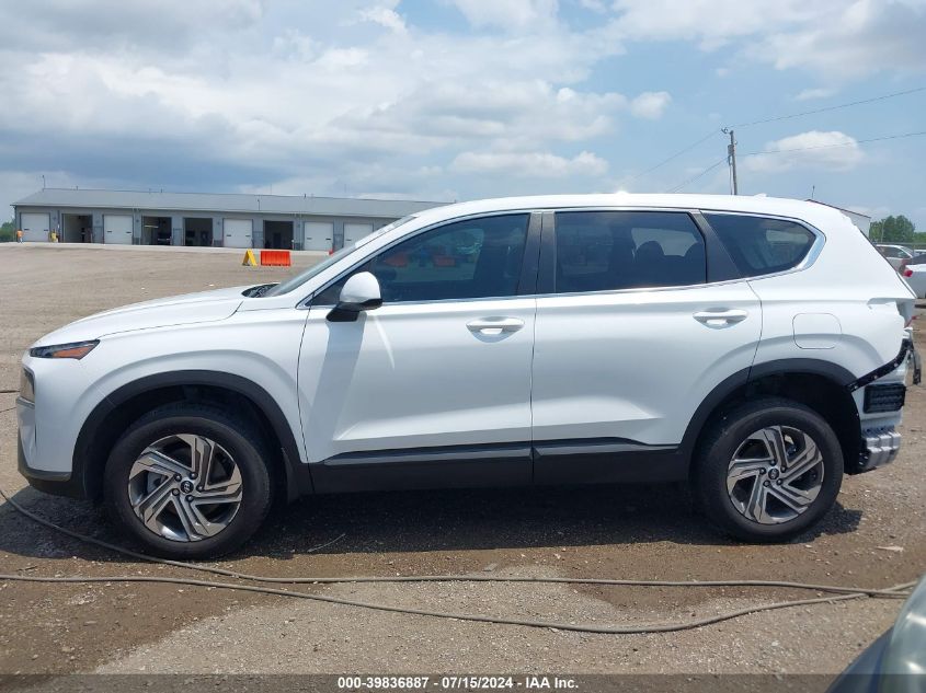 2023 Hyundai Santa Fe Se VIN: 5NMS1DAJ3PH654537 Lot: 39836887