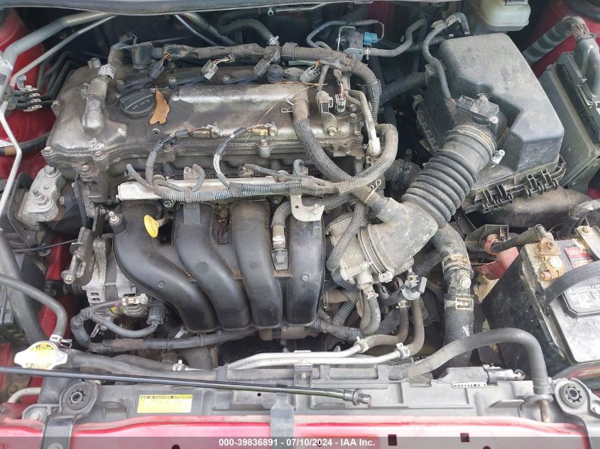 2011 Toyota Corolla Le VIN: JTDBU4EE4B9146327 Lot: 39836891