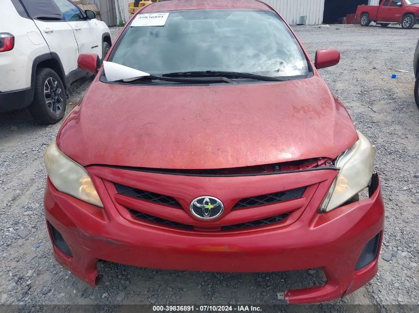 2011 Toyota Corolla Le VIN: JTDBU4EE4B9146327 Lot: 39836891