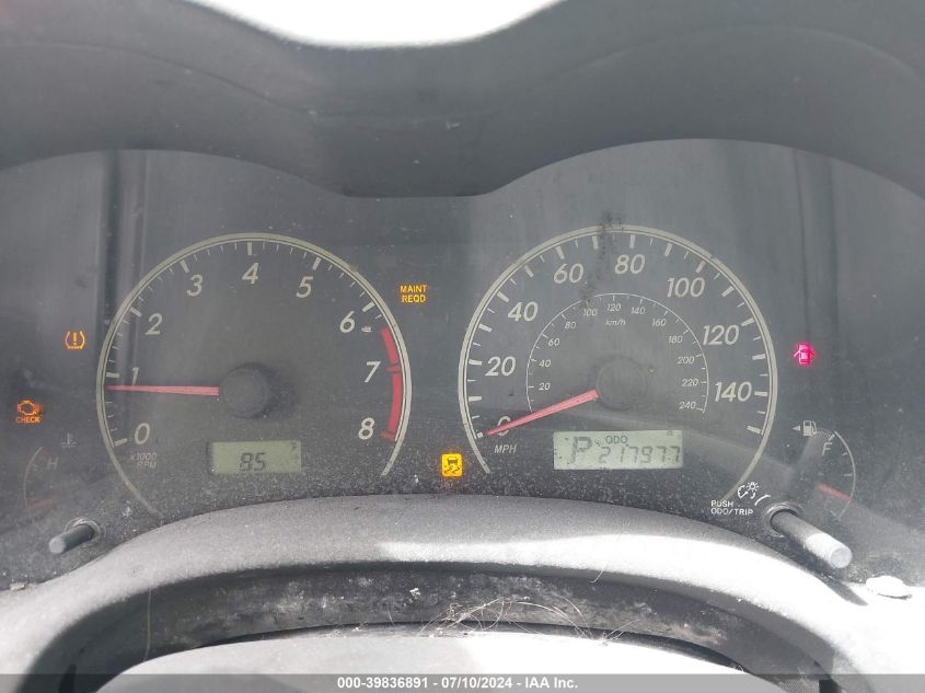 2011 Toyota Corolla Le VIN: JTDBU4EE4B9146327 Lot: 39836891