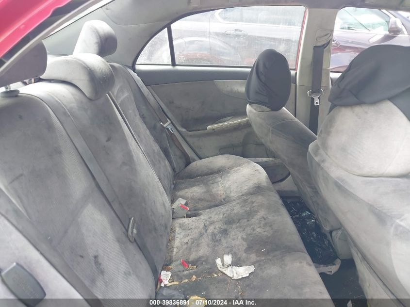 2011 Toyota Corolla Le VIN: JTDBU4EE4B9146327 Lot: 39836891