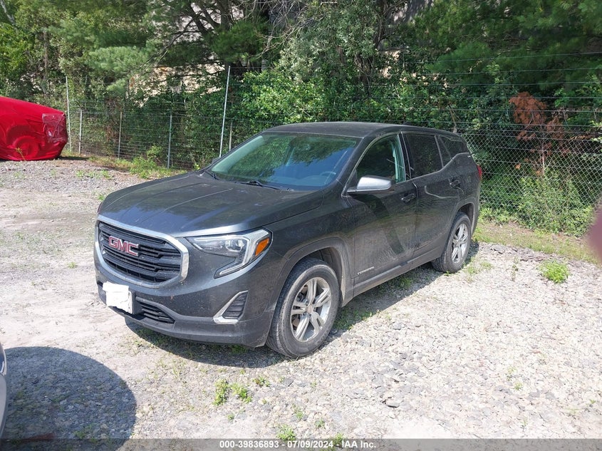 2018 GMC TERRAIN SLE - 3GKALTEV3JL376282