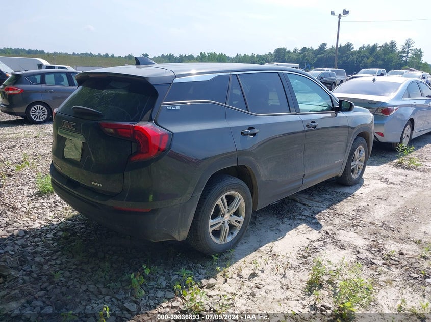 2018 GMC TERRAIN SLE - 3GKALTEV3JL376282