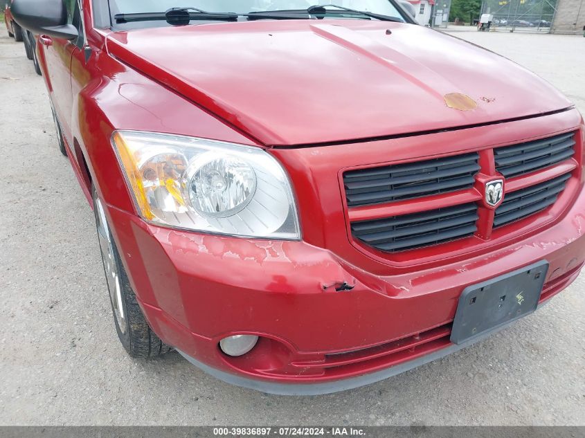 2007 Dodge Caliber R/T VIN: 1B3HE78K17D129002 Lot: 39836897