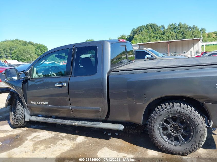 2005 Nissan Titan Se VIN: 1N6BA06B65N525022 Lot: 39836900