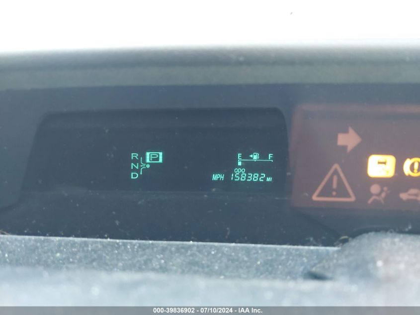 2009 Toyota Prius VIN: JTDKB20U097835411 Lot: 39836902