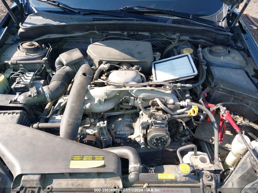 2011 Subaru Impreza 2.5I VIN: JF1GH6A66BH827573 Lot: 39836909