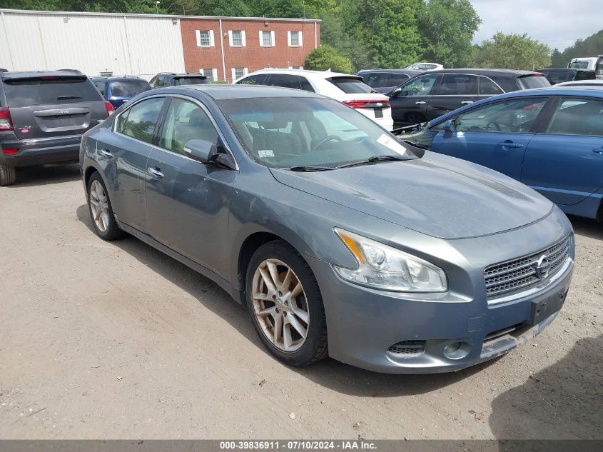 1N4AA5AP6BC865816 | 2011 NISSAN MAXIMA