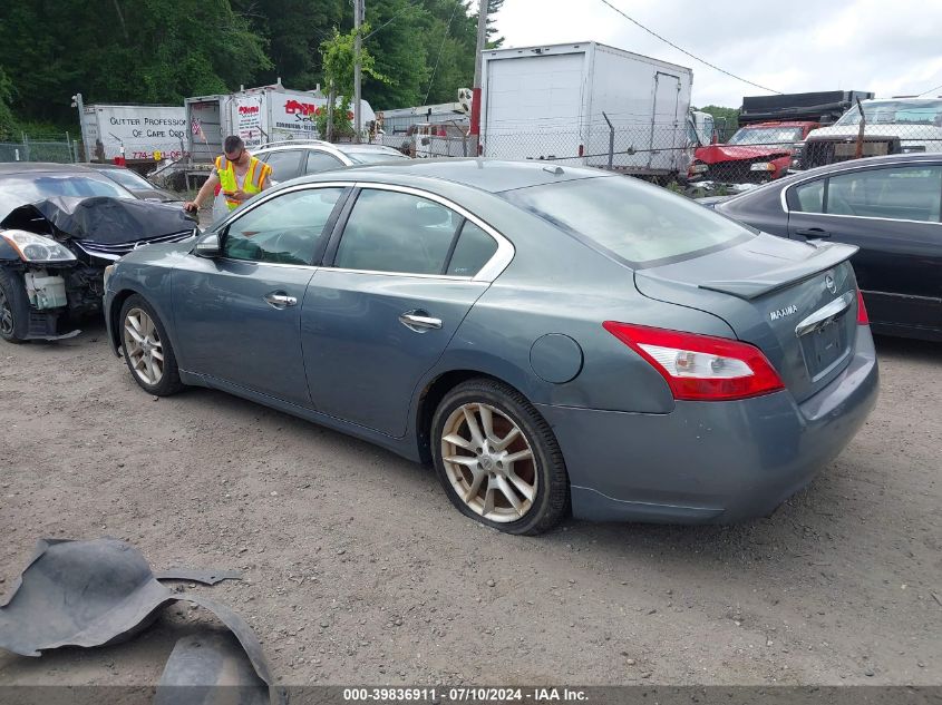 1N4AA5AP6BC865816 | 2011 NISSAN MAXIMA