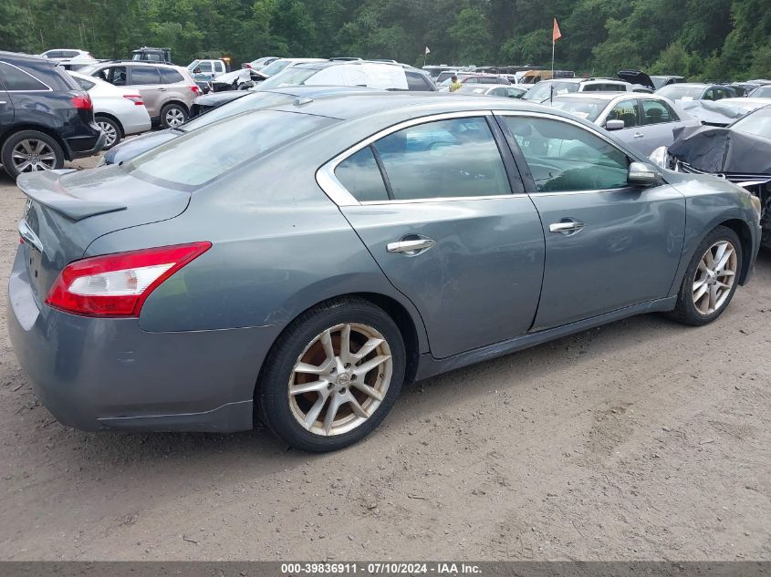 1N4AA5AP6BC865816 | 2011 NISSAN MAXIMA