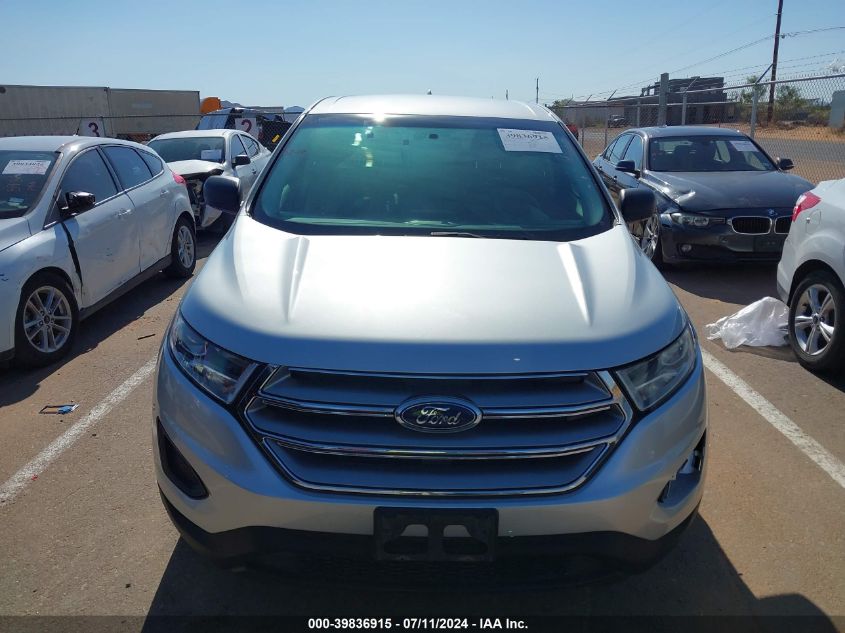 2018 Ford Edge Se VIN: 2FMPK3G93JBB38819 Lot: 39836915