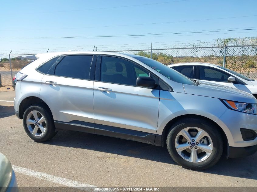 2018 Ford Edge Se VIN: 2FMPK3G93JBB38819 Lot: 39836915