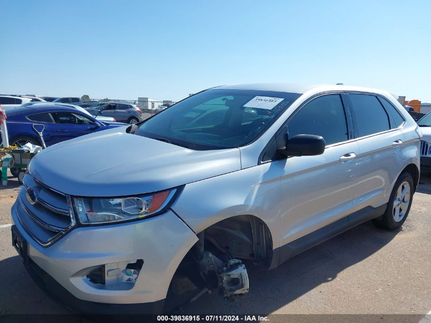 2018 Ford Edge Se VIN: 2FMPK3G93JBB38819 Lot: 39836915