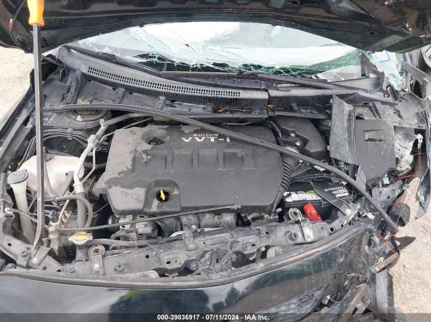 2009 Toyota Corolla Le VIN: JTDBL40E499053330 Lot: 39836917