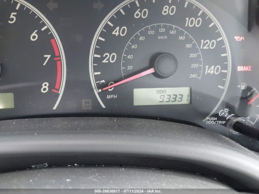 2009 Toyota Corolla Le VIN: JTDBL40E499053330 Lot: 39836917