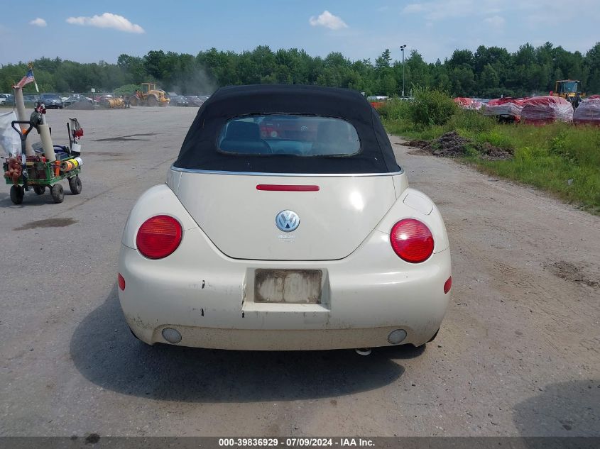 2004 Volkswagen New Beetle Gls VIN: 3VWCM21Y34M310399 Lot: 39836929