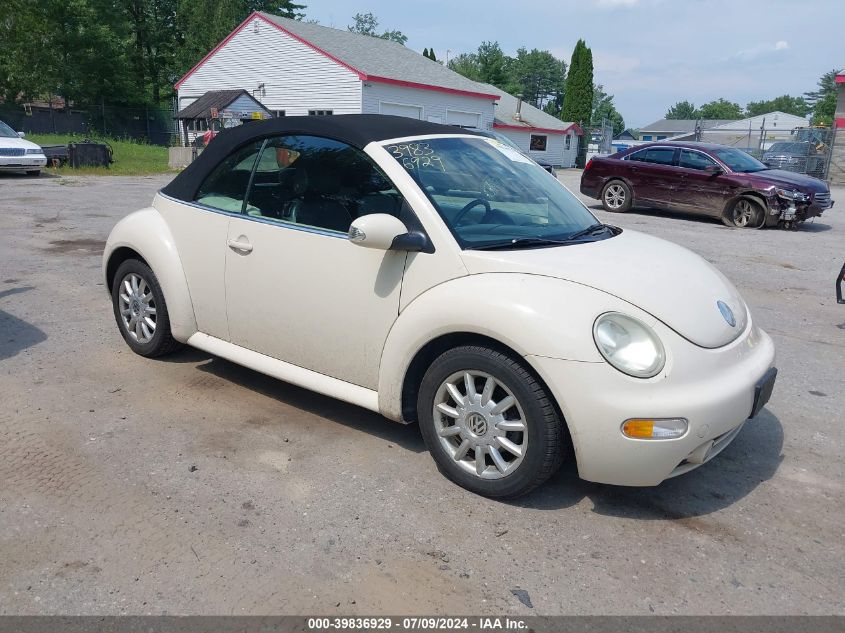 2004 Volkswagen New Beetle Gls VIN: 3VWCM21Y34M310399 Lot: 39836929